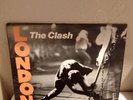 THE CLASH LONDON CALLING EX 1979 Epic E236328 Punk Rock Rare LP Ex / Ex-