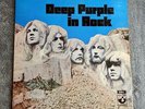 Deep Purple, Deep Purple In Rock, Orig UK Harvest G/fld LP, EX/EX, 1st Press.