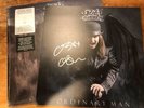 SIGNED OZZY OSBOURNE ORDINARY MAN Deluxe Silver Smoke VINYL w/ Signed Lithograph