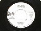 45 - Jack Scott - Tall Tales / Flakey John - Groove - rockabilly PROMO - LISTEN