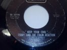RARE 60's GARAGE 45 - TERRY AND THE CHAIN REACTION Keep Your Cool / Stopping Me