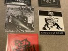 Hardcore 7” Red Death Fury Freedom Soul Search Ukhc Nyhc