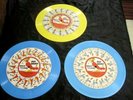 3 Red Raven Movie Records: mary had a little lamb ,raggedy ann, circus days (yel