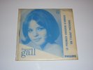 Disque 45 Tours France Gall - Jukebox - Le premier chagrin d'amour