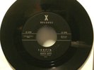 BEACH BOYS - SURFIN / LUAU - X Records - RARE SURF 45 - 1961