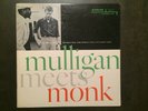 Mulligan / Monk, Mulligan meets Monk, RLP 12-247, 1st mono, small label, DG, NM