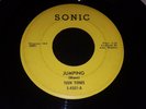 TEEN TONES Jumping / Borderline 1964 Garage Surf Rock 45 Sonic S-4501