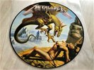 METALLICA - NO REMORSE PICTURE DISC      SLAYER,MEGADETH,EXODUS,KREATOR,SODOM