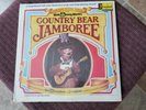 WALT DISNEY WORLD'S COUNTRY BEAR JAMBOREE LP 1972 SEALED, #3994 VINYL W/BOOKLET