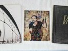 Pearl Jam Vinyl (Vs. & Vitalogy) Pre-owned 2011 Prints. + An Eddie Vedder 8x10.