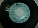 RARE TX  ROCKABILLY 45: BOBBY CROWN and the KAPERS ON FELCO 102, ONE WAY TICKET