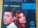 Serge Gainsbourg 45t Ep romantiques 60