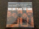 SONNY ROLLINS SONNY PLAYS FOR BIRD OJC-214 1986 GERMANY MONO