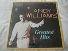 Greatest Hits ANDY WILLIAMS VINYL LP ALBUM 1985 READER'S DIGEST REC. MOON RIVER