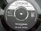 THE SOUL SISTERS GOOD TIME TONIGHT ORIGINAL UK VINYL IS IN EXCELLENT CONDITION
