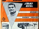 JIMMY NICOL (THE BEATLES) HUSKY Denmark only PICTURE SLEEVE   Mod beat dancer