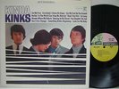 THE KINKS - Kinda Kinks LP (RARE 1st US STEREO Pressing on 