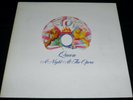 QUEEN - A NIGHT AT THE OPERA  1975 EMI EMTC 103 UK 1st EMBOSSED INNER BLAIRS NM