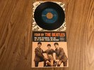 The Beatles ‘Four By The Beatles’ 1964 extended play 7” cover + record vg+ cond