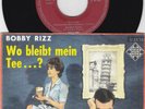 BOBBY RIZZ * 1962 *ELVIS' Coverversion in DEUTSCH- Flaming Star *MANITOU *SELTEN