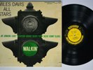 MILES DAVIS ALL STARS Walkin' PRESTIGE LP Mono DG Original