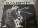 Vintage Elvis Presley Hound Dog / Don't Be Cruel 45 record with picture sleeve