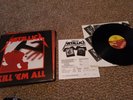 METALLICA KILL EM ALL WITH MERCHANDISE FORM 12
