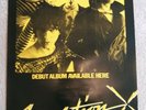 Generation X - Debut Album Poster - Excellent Condition