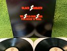 BLACK SABBATH WE SOLD OUR SOUL FOR ROCK 'N' ROLL •club press• RARE 2xLP metal