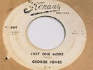 GEORGE JONES GONNA COME GET YOU/JUST ONE MORE STARDAY 264 VG