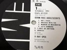 X-RAY SPEX Germfree adolescents JAPAN LP EMI WL PROMO PUNK 1978 no obi rare xray