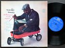 THELONIOUS MONK Monk's Music LP RIVERSIDE RLP 12-242 DG MONO John Coltrane