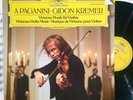 PAGANINI VIRTUOSO A VIOLIN MUSIC GIDON KREMER ED1 DGG Digital Germany NM