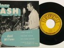 Rockabilly 45 / JOHNNY CASH / SUN EPA 111 / PLUS PICTURE SLEEVE / M- Vinyl