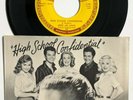M-  PICTURE SLEEVE + 45 / JERRY LEE LEWIS / SUN 296 / High School Confidential