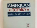 American Top 40 Aug 15, 1987 4 Lp's w/ cues Madonna U2 George Michael Kasem NM