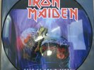 IRON MAIDEN - BEST OF B SIDES - PICTURE VINYL - STRONG LIMITED EDITION