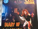 ozzy osbourne RARE Diary Of A Madman Unicef Blue Vinyl NO. 8 Of 50  Ordinary Man
