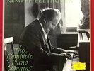 KEMPFF BEETHOVEN THE COMPLETE PIANO SONATAS 1964 RARE 10 LP BOX DGG GERMANY NM