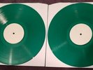 STATUS QUO (THE FRANTIC FOUR) - BACK2 SQ.1 - GREEN VINYL PROMO / DEMO - 2 X 12