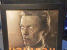 David Bowie Signed Heathen Insert From Vinyl Record