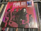 PEARL JAM LP TEN NAKED THE OUTTAKES BLUE VINYL NUMBERED