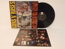 80s Heavy Rock GUNS N' ROSES appetite for destruction UK Vinyl LP + Inner N Mint