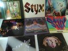 8 Styx Albums,Kilroy,Crystal Ball, Paradise,Man Of Miracles, Grand Illusion,Styx