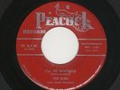 '54 R&B/DooWop CLEFS I'll Be Waiting/Please Don't Leave Me PEACOCK 1643 M- HEAR