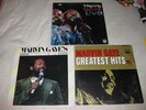MARVIN GAYE 3 RECORD BUNDLE *GAYE LIVE & 2 GREATEST HITS, ALL FACTORY SEAL NEW*