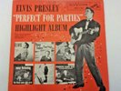 ELVIS PRESLEY RCA VICTOR SPA 7-37 PERFECT FOR PARTIES (NOT FOR SALE) ON LABEL