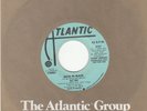 AC/DC - BACK IN BLACK - PROMO  ATLANTIC 45 - GREAT SHAPE