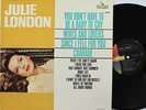JULIE LONDON LP, You Don't Have To Be A Baby To Cry (LIBERTY US Issue EX/EX)