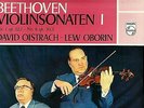 PHILIPS HI-FI STEREO - OISTRAKH / OBORIN - BEETHOVEN VIOLIN SONATAS 1 & 8 - EX